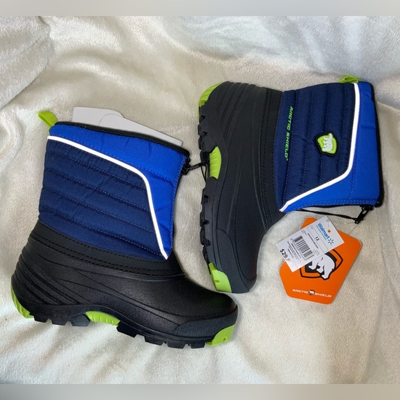 🆕 Arctic Shield Blue Snow Boots - Picture 2 of 10